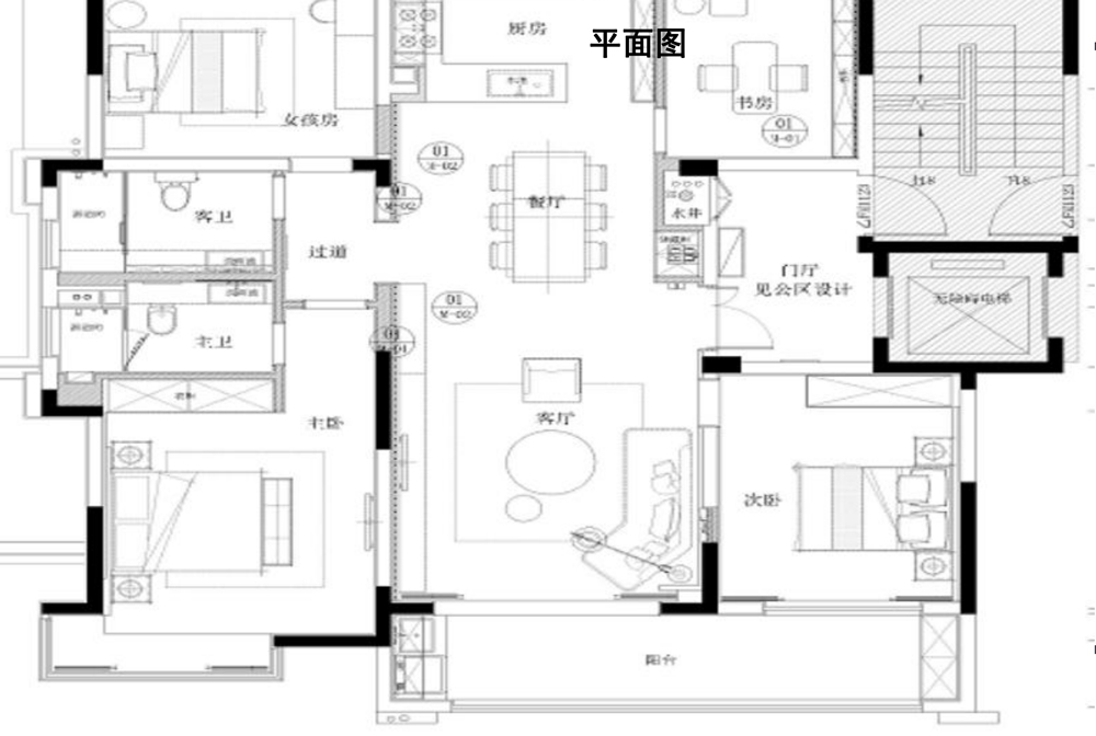 華松|蘭墅頤景-售樓部樣板房裝修(圖11)